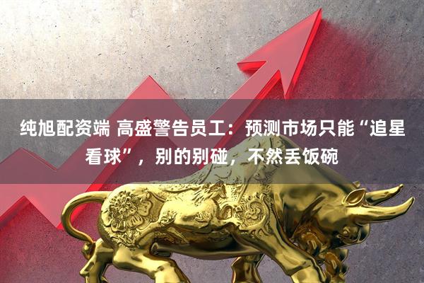 纯旭配资端 高盛警告员工:预测市场只能“追星看球”,别的别碰,不然丢饭碗